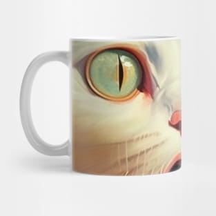 Surreal Cat Mug